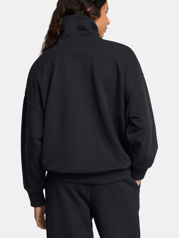 Under Armour UA Icon HWT Terry OS HZ Melegítőfelsők Fekete termék 2. képe