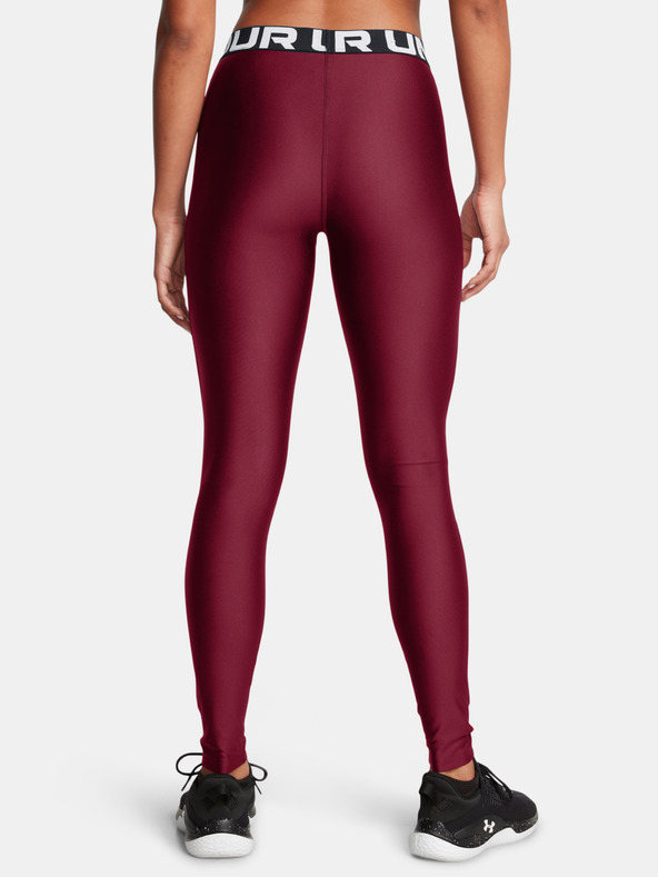 Under Armour UA HG Legging Legings Piros termék 2. képe