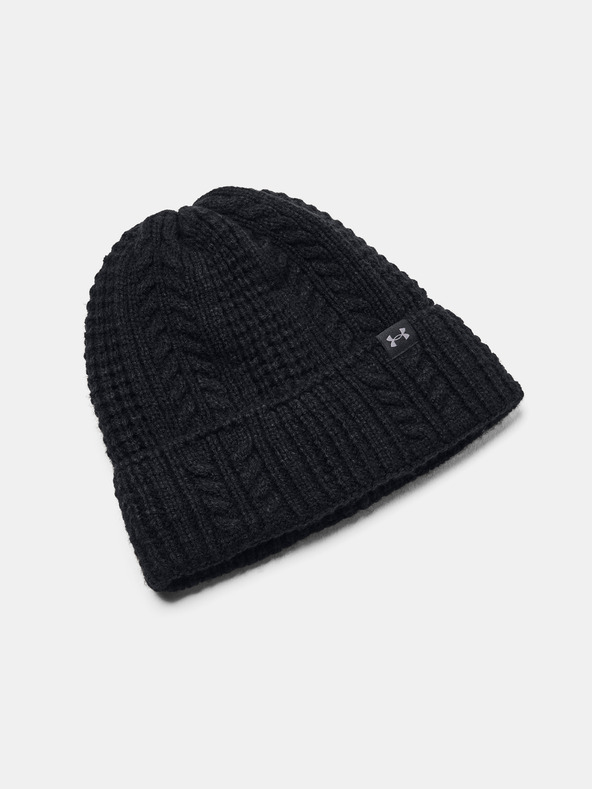 Under Armour W Halftime Cable Knit Sapka Fekete akciós termékkép 1