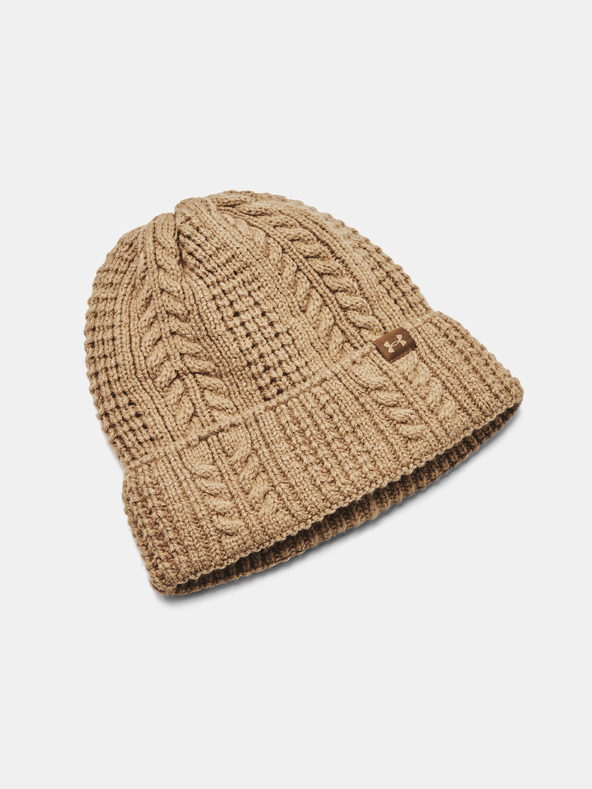 Under Armour W Halftime Cable Knit Sapka Barna akciós termékkép 1