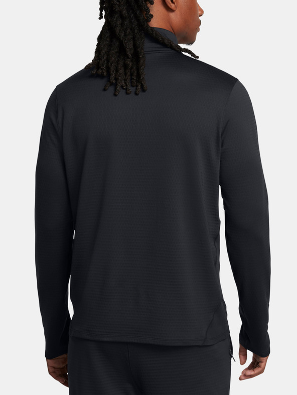 Under Armour UA Vanish CW 1/4 Zip Póló Fekete termék 2. képe