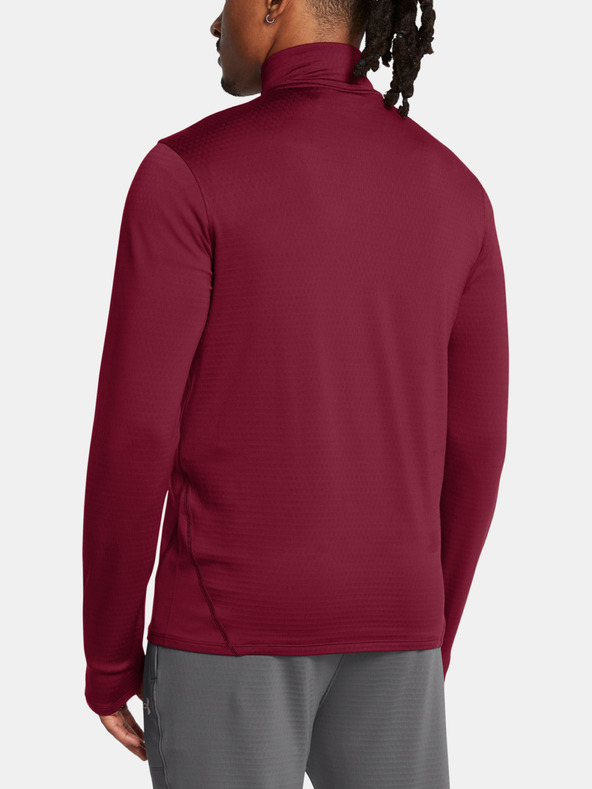 Under Armour UA Vanish CW 1/4 Zip Póló Piros termék 2. képe