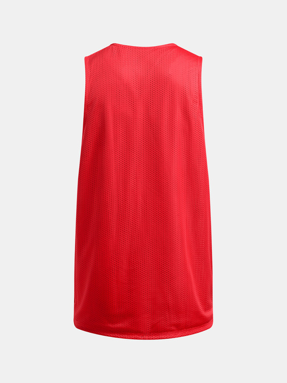 Under Armour UA Zone Reversible Jsy Trikó Piros termék 2. képe
