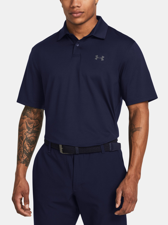 Under Armour UA T2G Polo Póló Kék akciós termékkép 1