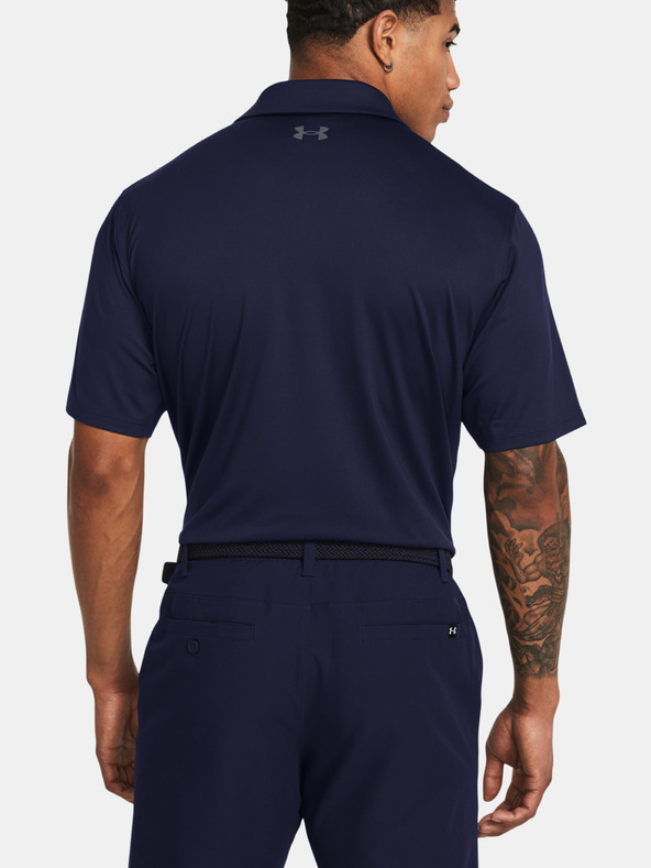 Under Armour UA T2G Polo Póló Kék termék 2. képe