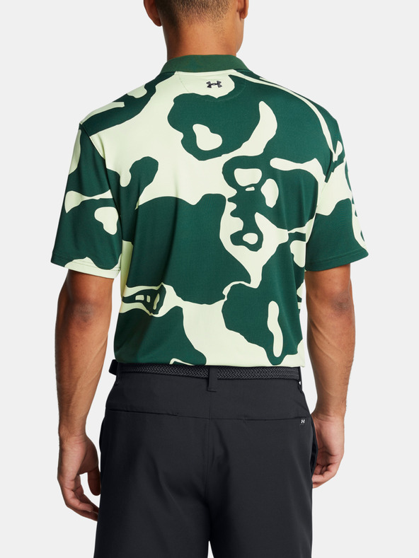 Under Armour UA Drive Goin' Undr Polo Póló Zöld termék 2. képe