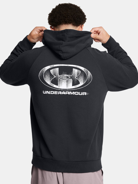 Under Armour UA Rival Flc Txtr CG Hoodie Melegítőfelsők