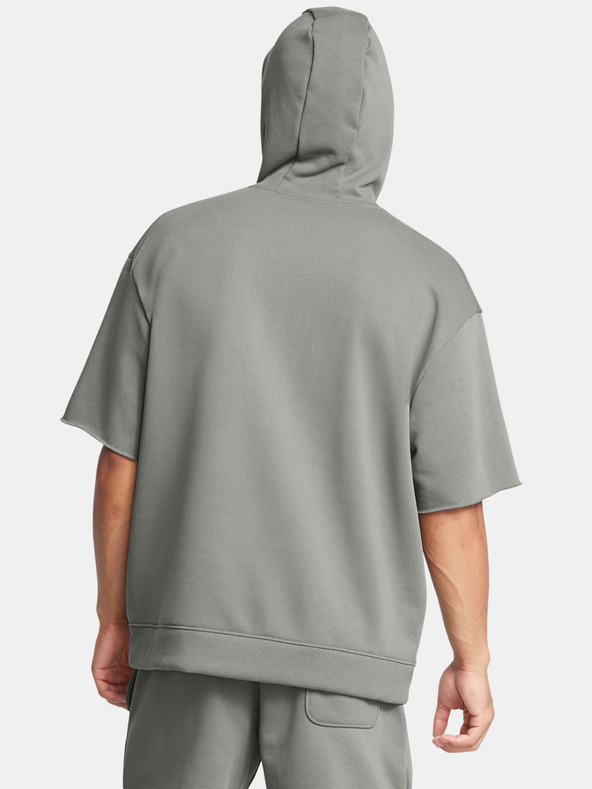 Under Armour Project Rock HWT SS Hdy Tools Melegítőfelsők Zöld termék 2. képe