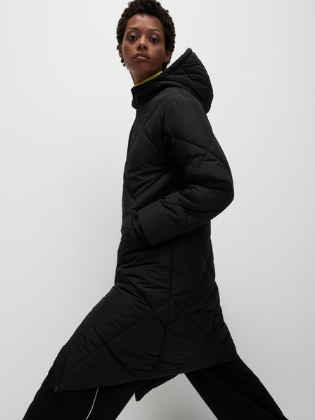 Marks & Spencer Thermowarmth™ steppelt kabát gyémántokkal Marks & Spencer fekete