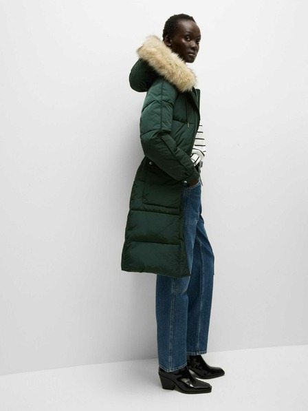 Marks & Spencer Thermowarmth™ steppelt kabát Marks & Spencer zöld
