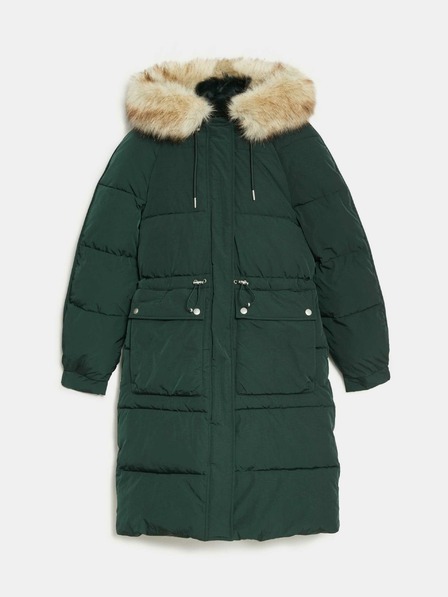 Marks & Spencer Thermowarmth™ steppelt kabát Marks & Spencer zöld