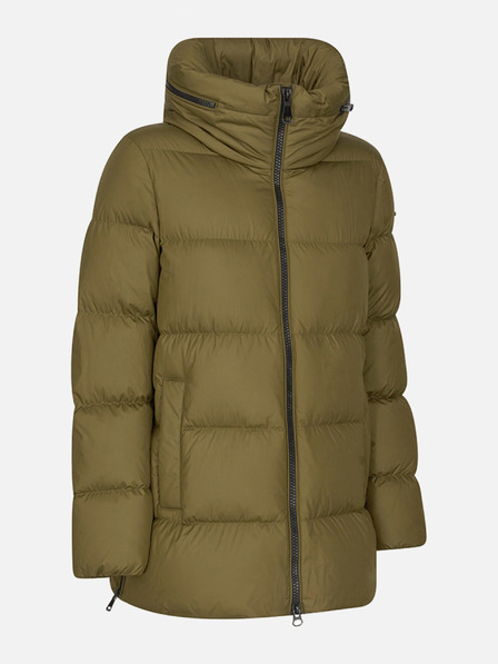 Geox Khaki női pehelykabát Geox Camei