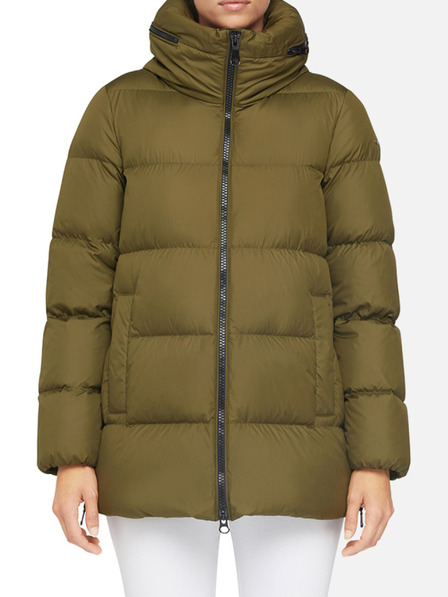 Geox Khaki női pehelykabát Geox Camei