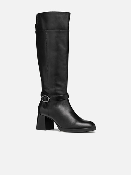 Geox Fekete női Geox Walk Pleasure 55 bakancs