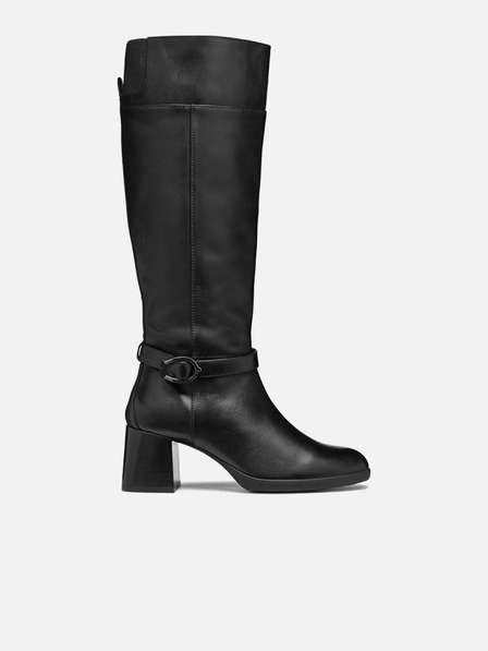 Geox Fekete női Geox Walk Pleasure 55 bakancs