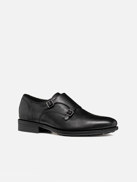 Geox Fekete férfi Geox Walk Pleasure ruhacipő