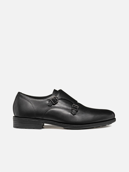 Geox Fekete férfi Geox Walk Pleasure ruhacipő
