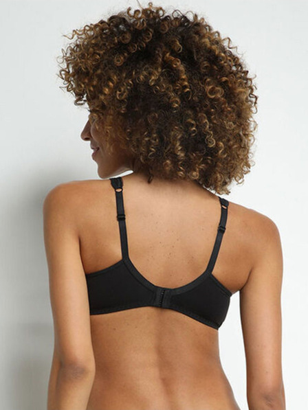 DIM Fekete Női csipkemelltartó Dim GENEROUS ESSENTIEL UNDERWIRE BRA BRA Dim GENEROUS ESSENTIEL UNDERWIRE BRA