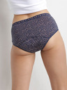 DIM Body kék női pöttyös menstruációs bugyi Dim MENSTRUAL BOXER MENSTRUAL BOXER