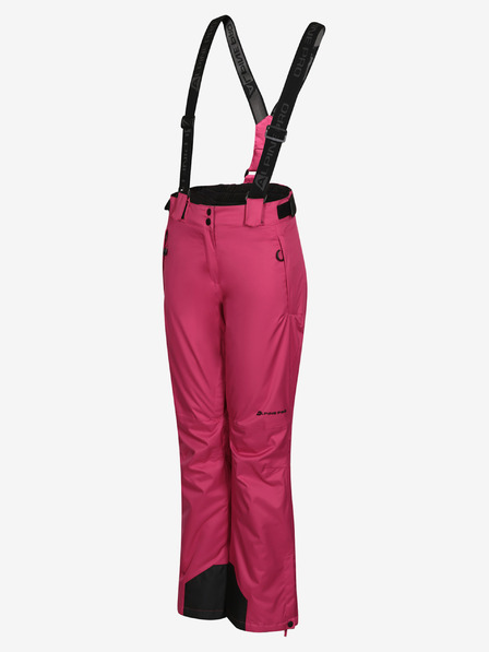 ALPINE PRO Női síelőnadrág PTX SNOW membránnal ALPINE PRO EDESA