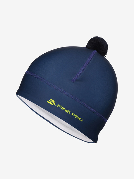 ALPINE PRO Funkcionális sapka pomponnal ALPINE PRO ABERE gibraltári tenger gibraltári tenger