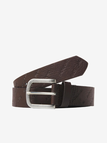 Jack & Jones Sötétbarna férfi Jack & Jones Charry mintás Jack & Jones öv