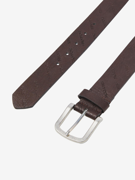 Jack & Jones Sötétbarna férfi Jack & Jones Charry mintás Jack & Jones öv