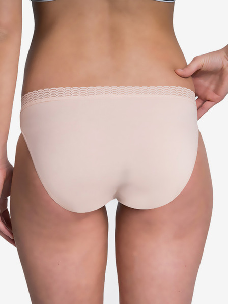 Bellinda Női body bugyi csipkés részlettel Bellinda FANCY COTTON MINISLIP FANCY COTTON FANCY COTTON MINISLIP női alsónemű