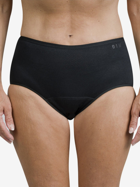 Bellinda Fekete Bellinda Hygiene Midislip női magas derekú menstruációs bugyi