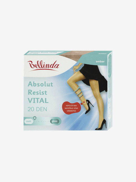 Bellinda Bellinda Bézs női 20 DEN ABSOLUT RESIST VITAL 20 DEN ABSOLUT RESIST VITAL harisnyanadrág