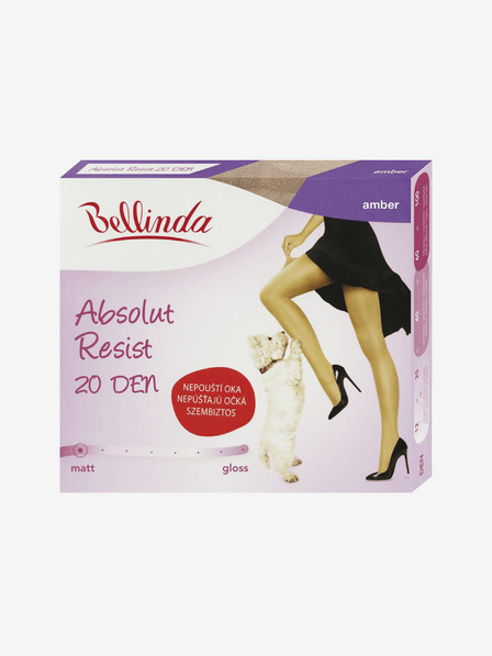 Bellinda Fekete Bellinda Női 20 DEN ABSOLUT RESIST harisnyanadrág 20 DEN ABSOLUT RESIST harisnyanadrág
