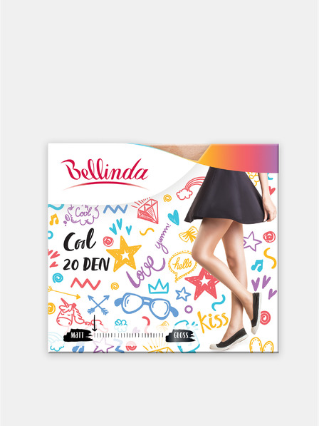 Bellinda Női body harisnyanadrág Bellinda COOL 20 DEN
