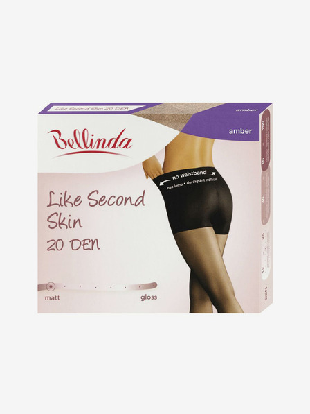 Bellinda Bellinda LIKE SECOND SKIN 20 DEN női harisnyanadrág Bellinda LIKE SECOND SKIN 20 DEN női harisnya