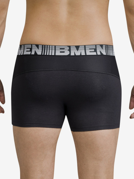 Bellinda Fekete férfi sport boxeralsó Bellinda 3D FLEX AIR BOXER