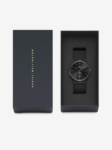 Daniel Wellington Fekete férfi Daniel Wellington Classic Ashfield óra