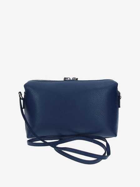 Elega Sötétkék Női bőr Kereszttáska ELEGA Hill Hill