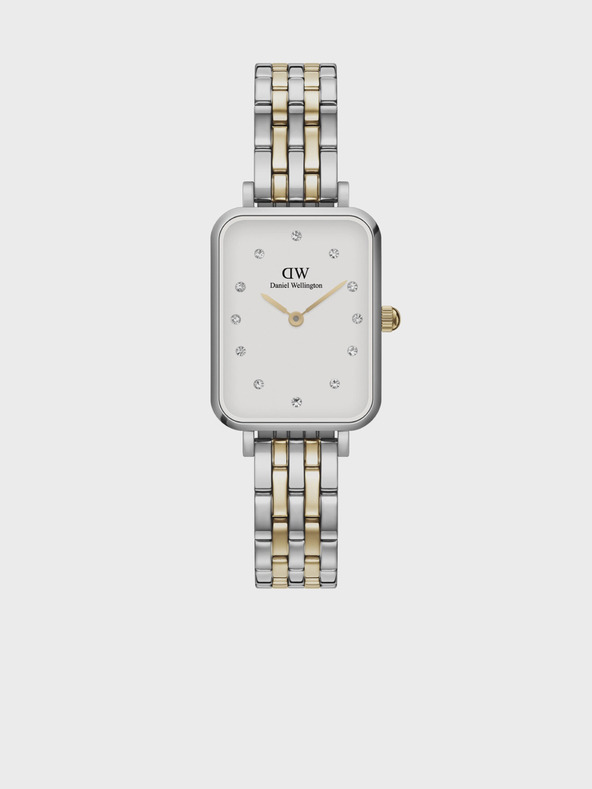 Daniel Wellington Daniel Wellington Quadro Lumine női arany és ezüst óra Daniel Wellington Quadro Lumine női arany és ezüst óra