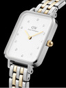 Daniel Wellington Daniel Wellington Quadro Lumine női arany és ezüst óra Daniel Wellington Quadro Lumine női arany és ezüst óra