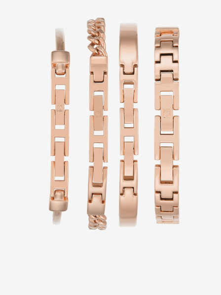 Anne Klein Anne Klein rózsaarany óra és karkötő szett