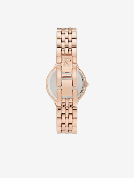Anne Klein Anne Klein rózsaarany óra és lánc szett