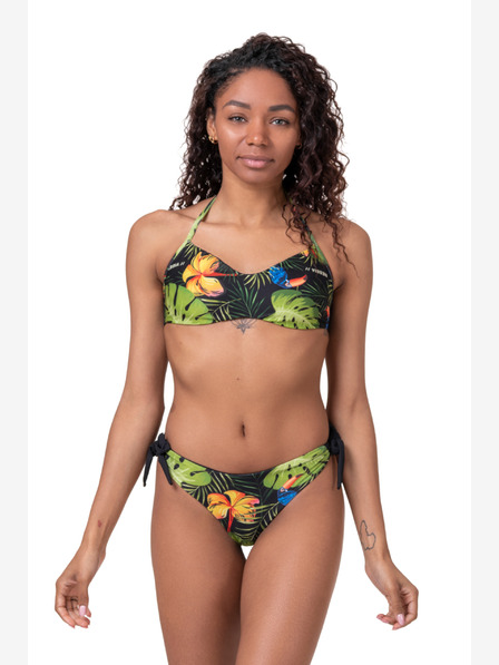 Nebbia Earth Powered bikini felső 556 S,dzsungelzöld - Earth Powered bikini felső 556 S,dzsungelzöld