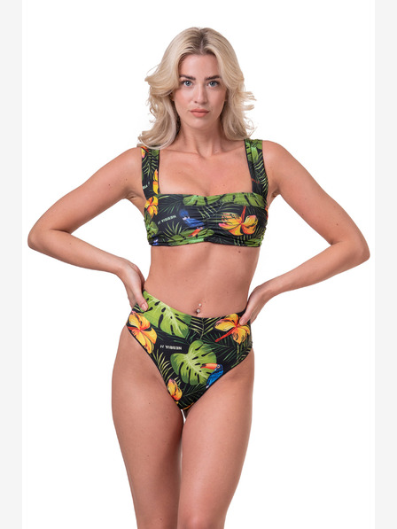 Nebbia High-energy bikini - top 553 S,dzsungel zöld