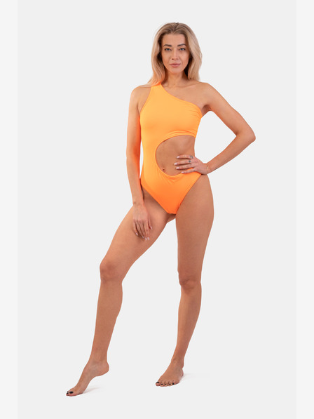 Nebbia Narancssárga aszimmetrikus egyvállú monokini 458