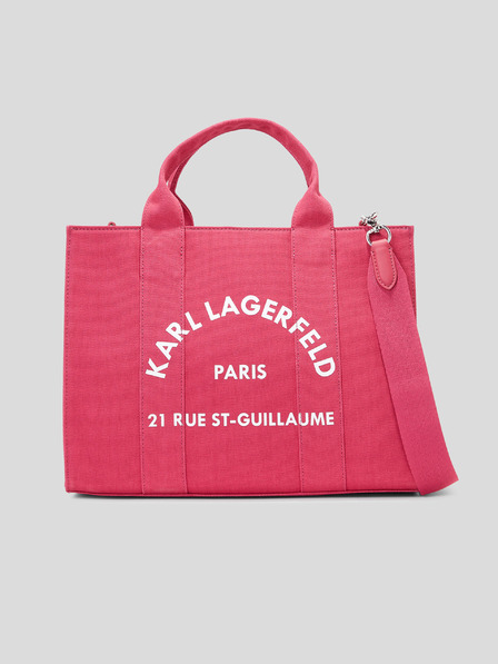 Karl Lagerfeld Rózsaszín női kézitáska KARL LAGERFELD Rue St-Guillaume