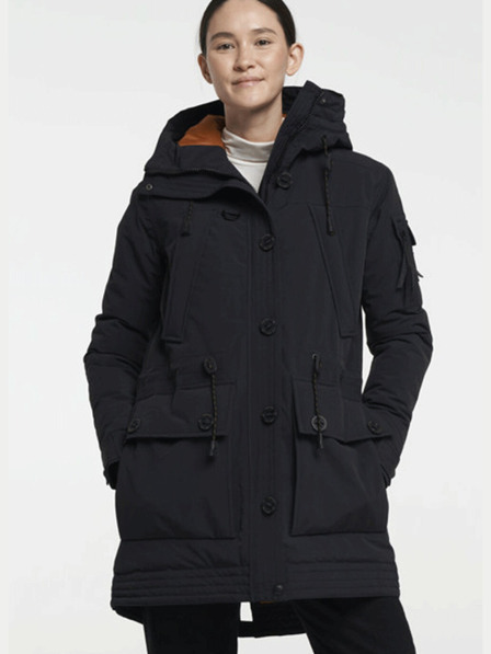 Tenson Női téli életmód parka TENSON Himalaya Limited W fekete