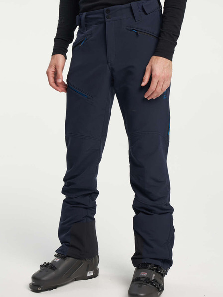 Tenson Férfi TENSON Touring Softshell nadrág M sötétszürke