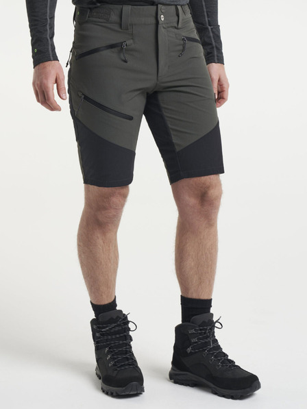 Tenson Férfi outdoor rövidnadrág TENSON Himalaya Stretch rövidnadrág M sötét khaki