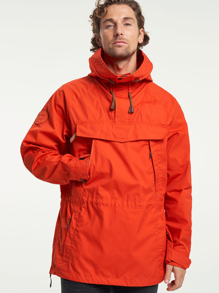 Tenson unisex életmód anorák TENSON Mountain Anorak 55 narancssárga