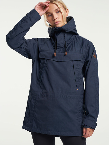 Tenson unisex életmód anorák TENSON Mountain Anorak 55 sötétkék
