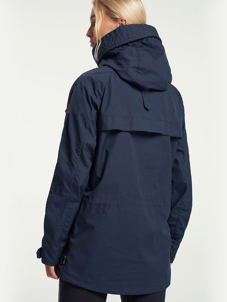 Tenson unisex életmód anorák TENSON Mountain Anorak 55 sötétkék